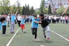 趣味运动会-阜阳飞鹰团建活动